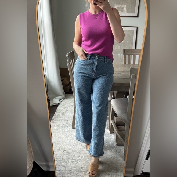 Women's Pink Sleeveless Top - Picture 10 of 10